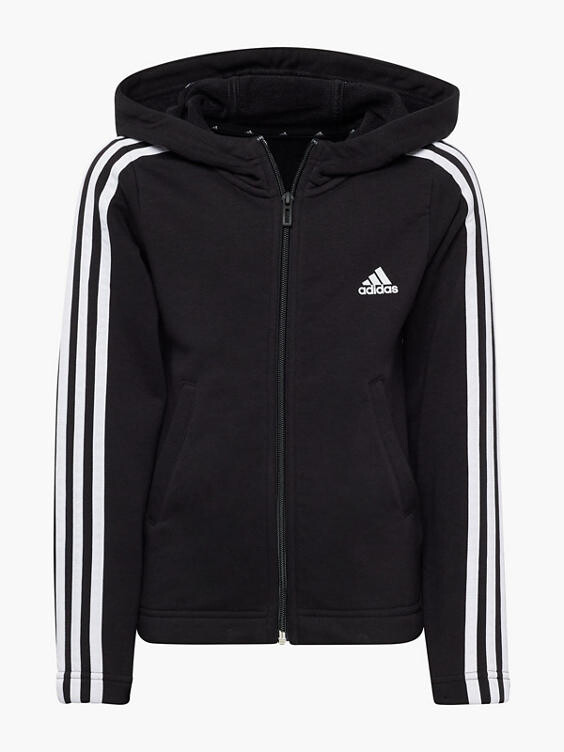 

Куртка с капюшоном Adidas, черный
