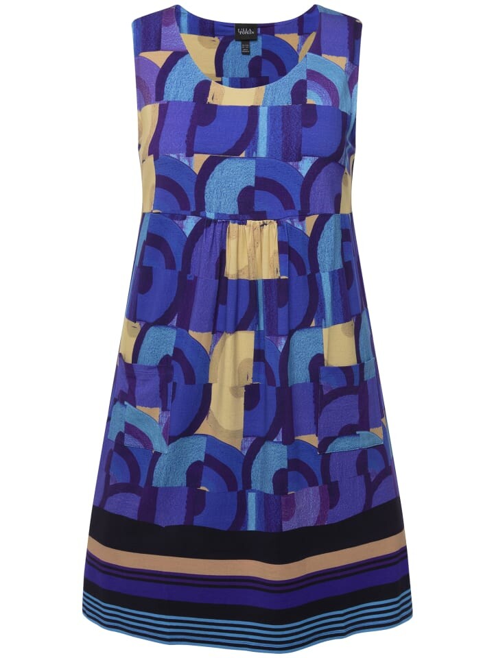 

Длинное платье Ulla Popken Jersey, цвет mittelblau