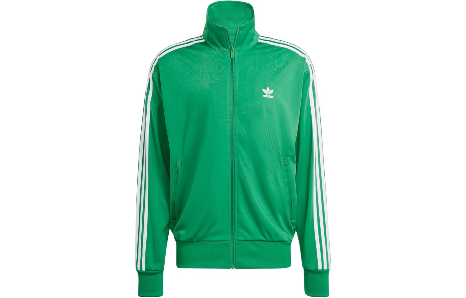 

Спортивная куртка на молнии с вышитым трилистником Adidas Adidas Originals, зеленый