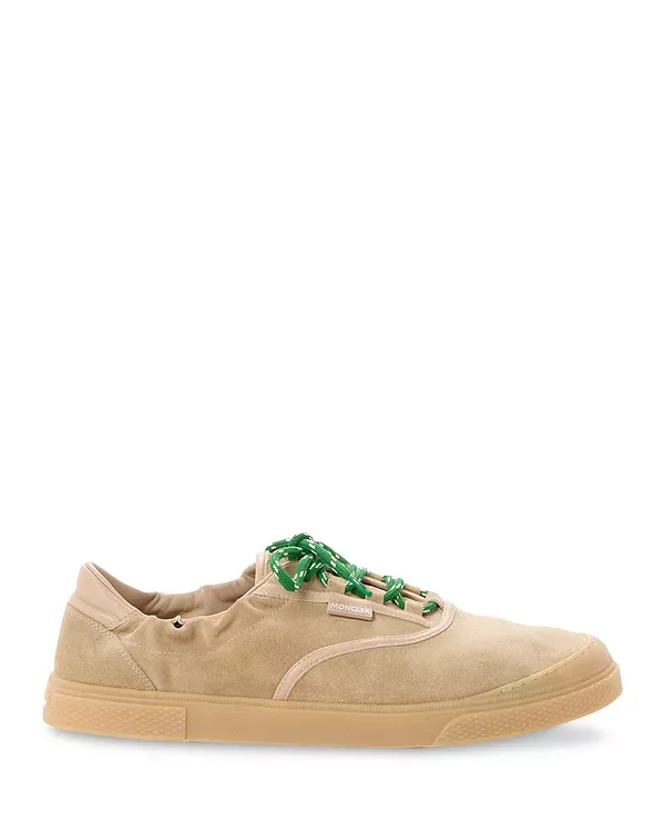 Низкие кроссовки Vera Leisure Moncler, Beige — фото 4