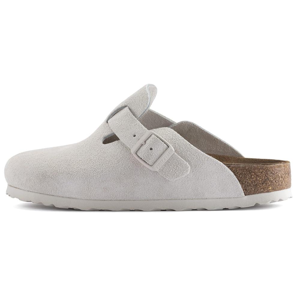 Birkenstock Сандалии Boston 'Antique White' Women's