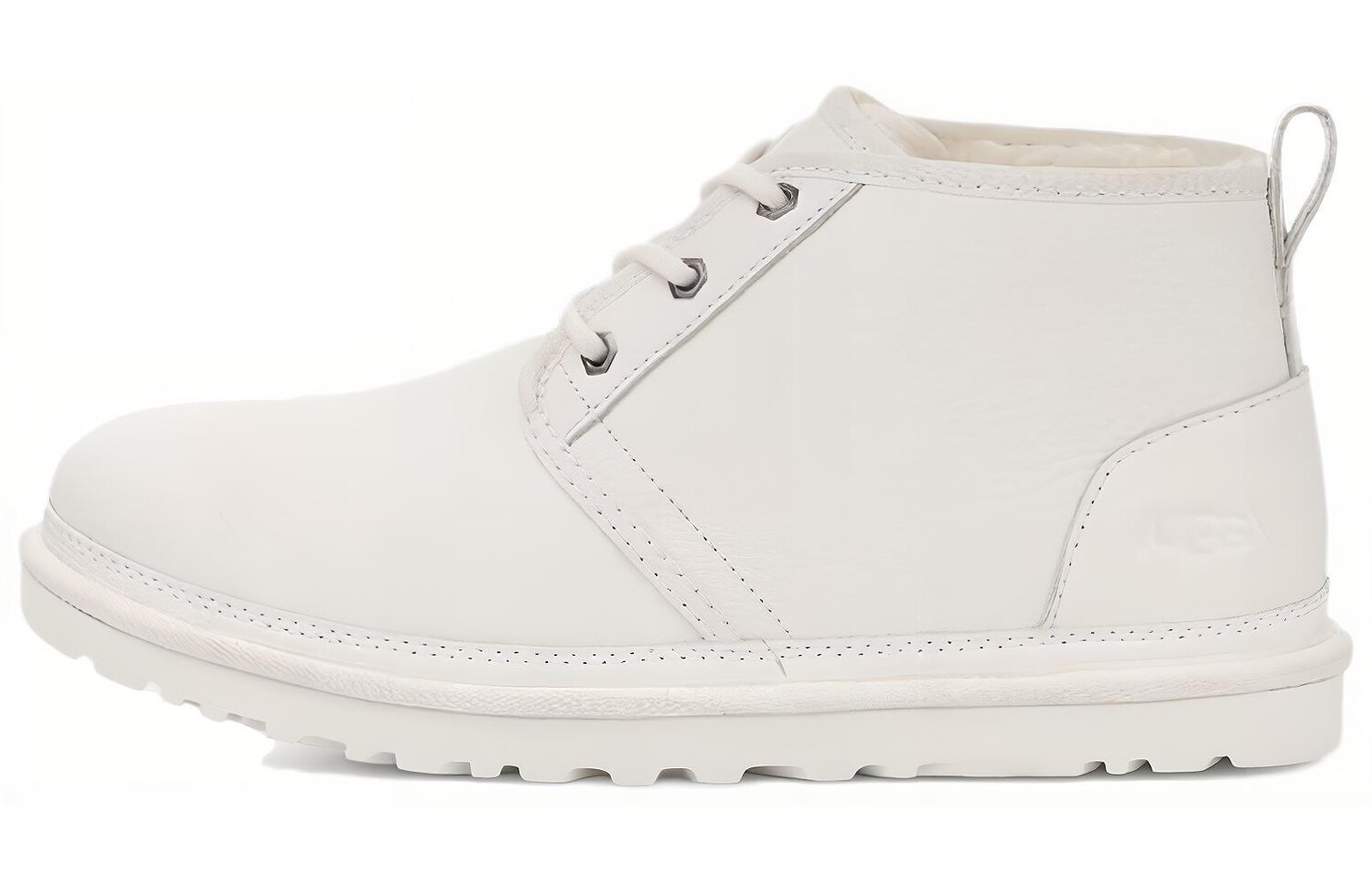 

Кожаные ботинки Neumel белого цвета Ugg