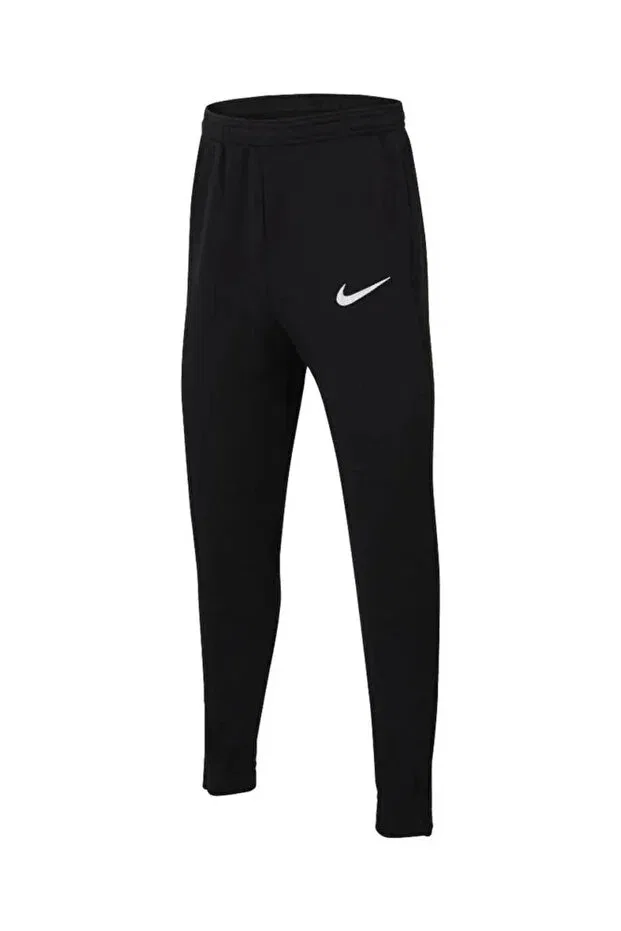 Детские спортивные штаны для девочек зауженные Nike, Black — фото 4