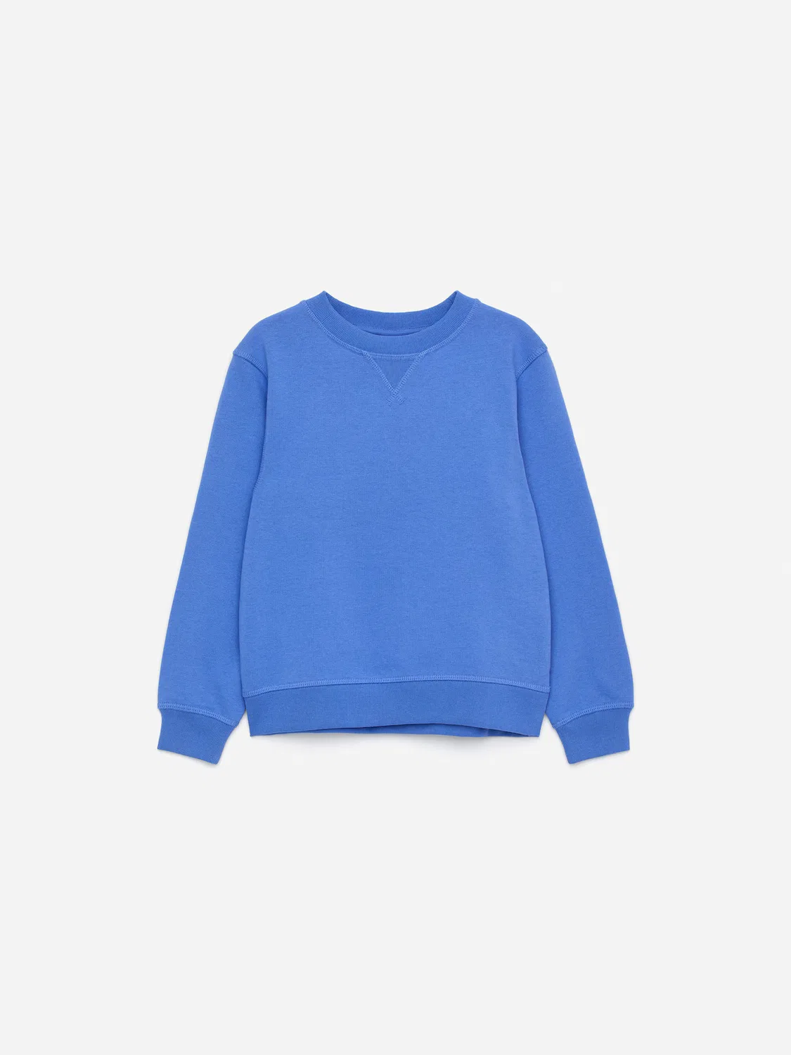 Толстовка из французского махрового трикотажа Arket, Himmelblau