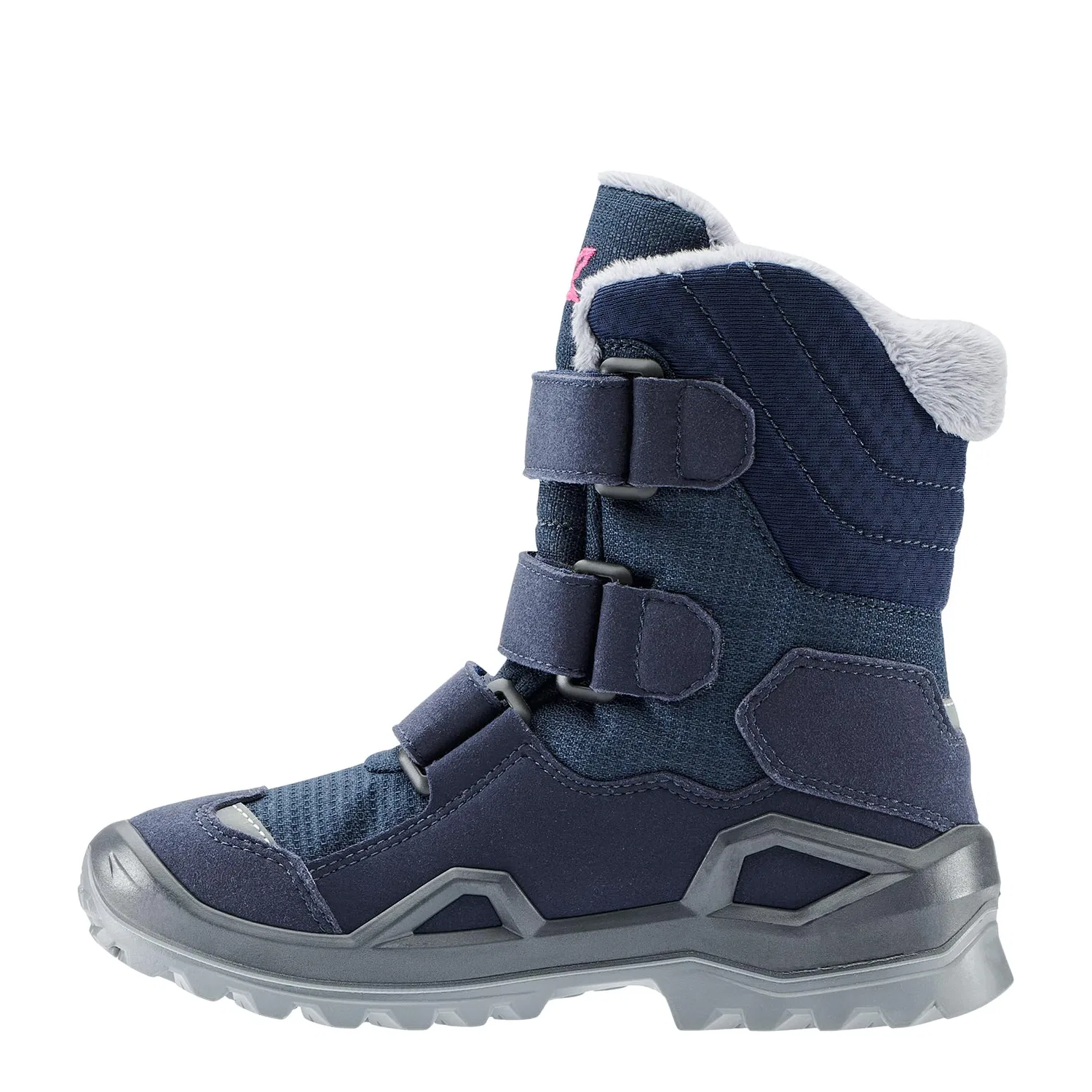 Детские ботинки для мальчиков с принтом Milo Gtx Hi LOWA, Blu — фото 2