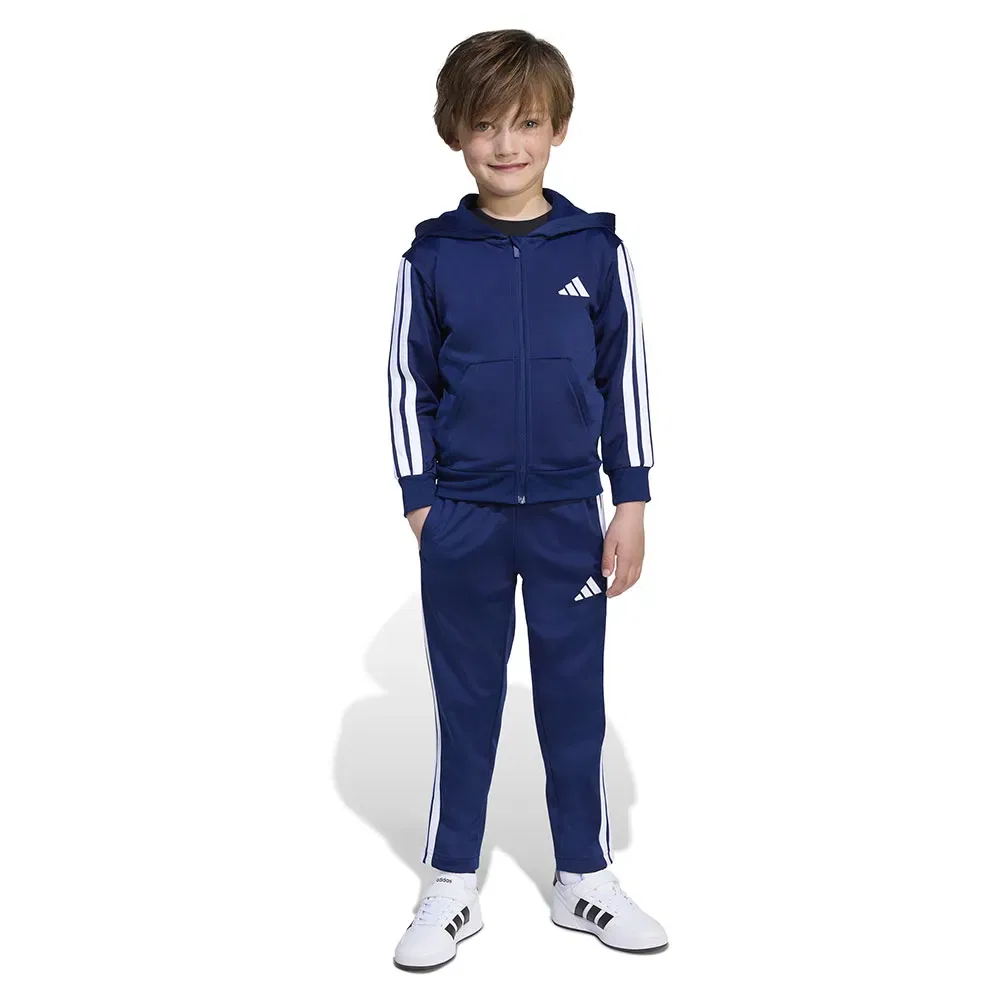 Детский спортивный костюм с принтом Adidas Essentials, Blue