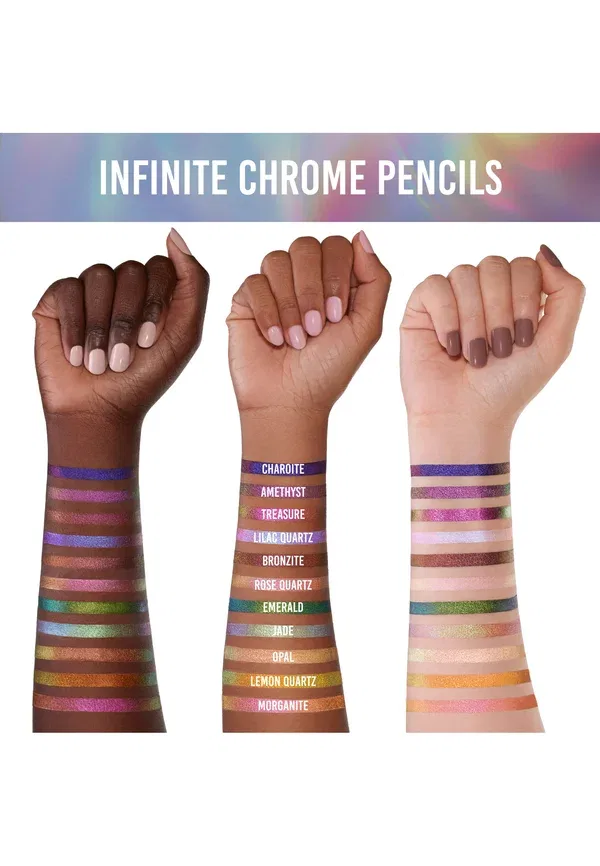 Микрокарандаш для глаз Infinite Chrome 0.15 г Danessa Myricks Beauty, цвет pink — фото 2
