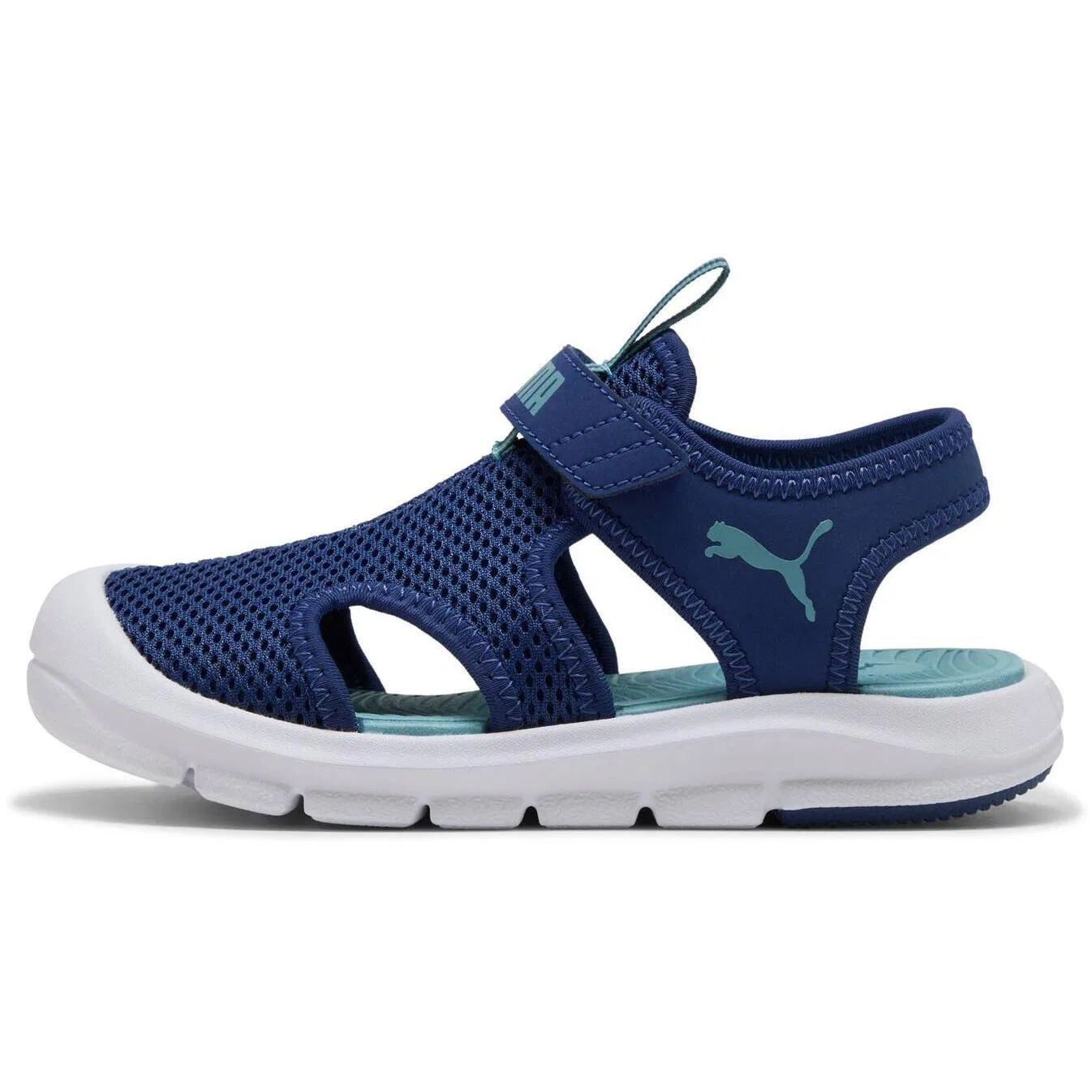Детские сандалии с сеткой Fun Racer Sandal Mesh V Ps Puma, Blau