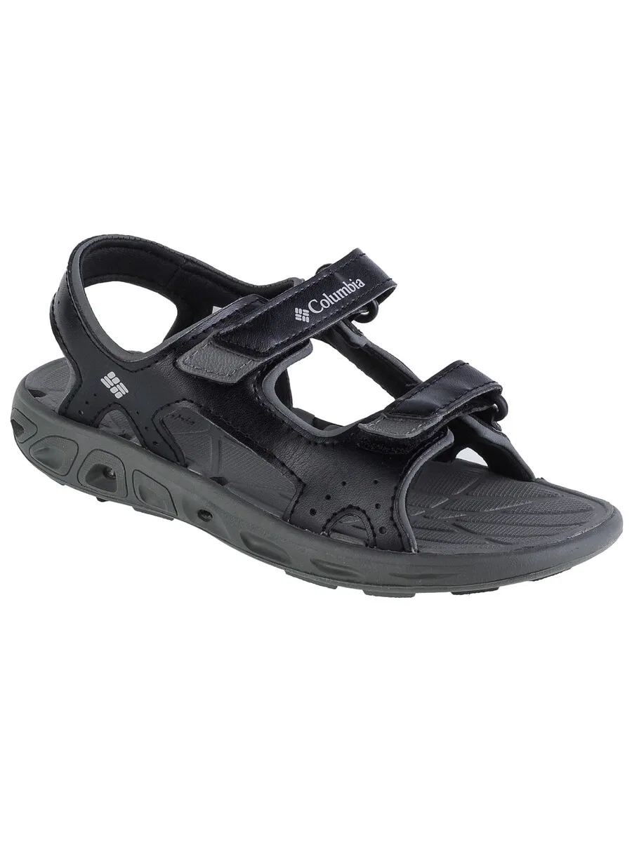 Балетки COLUMBIA 'Columbia Youth Techsun Vent Sandal' черного цвета