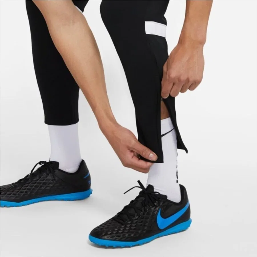 Спортивные штаны с эластичным поясом Nike, Sportswear, Черный — фото 3