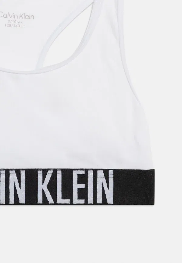 Бюстгальтер хлопковый 2 pack Calvin Klein Underwear, белый — фото 4