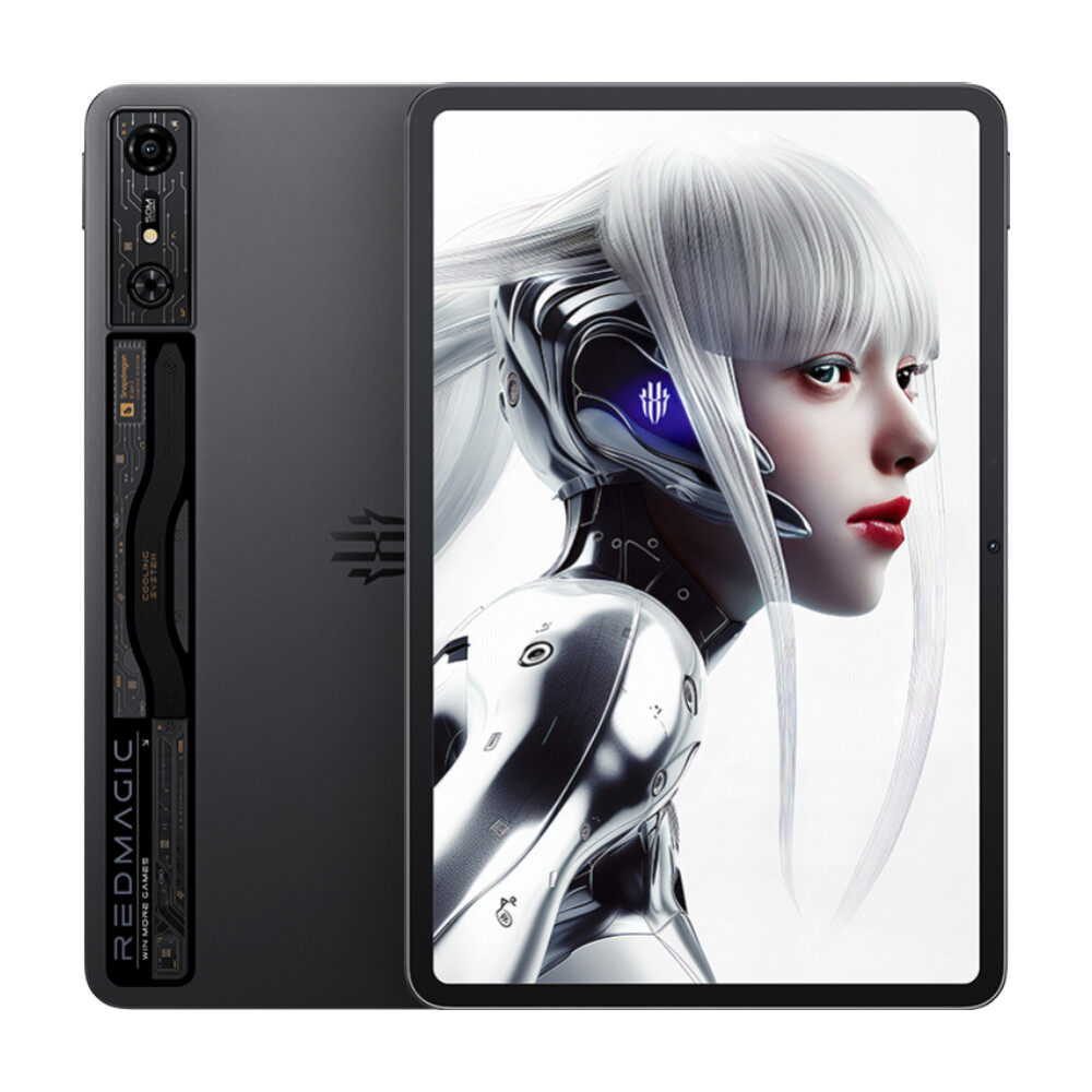 

Планшет RedMagic Gaming Tablet Pro, 10.9", 16ГБ/512ГБ, Wi-FI, черный