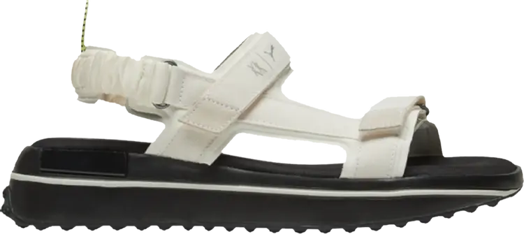 Сандалии Puma Liu Wen x Wmns Future Rider Sandals Fluorescent Braid - Whisper White, белый