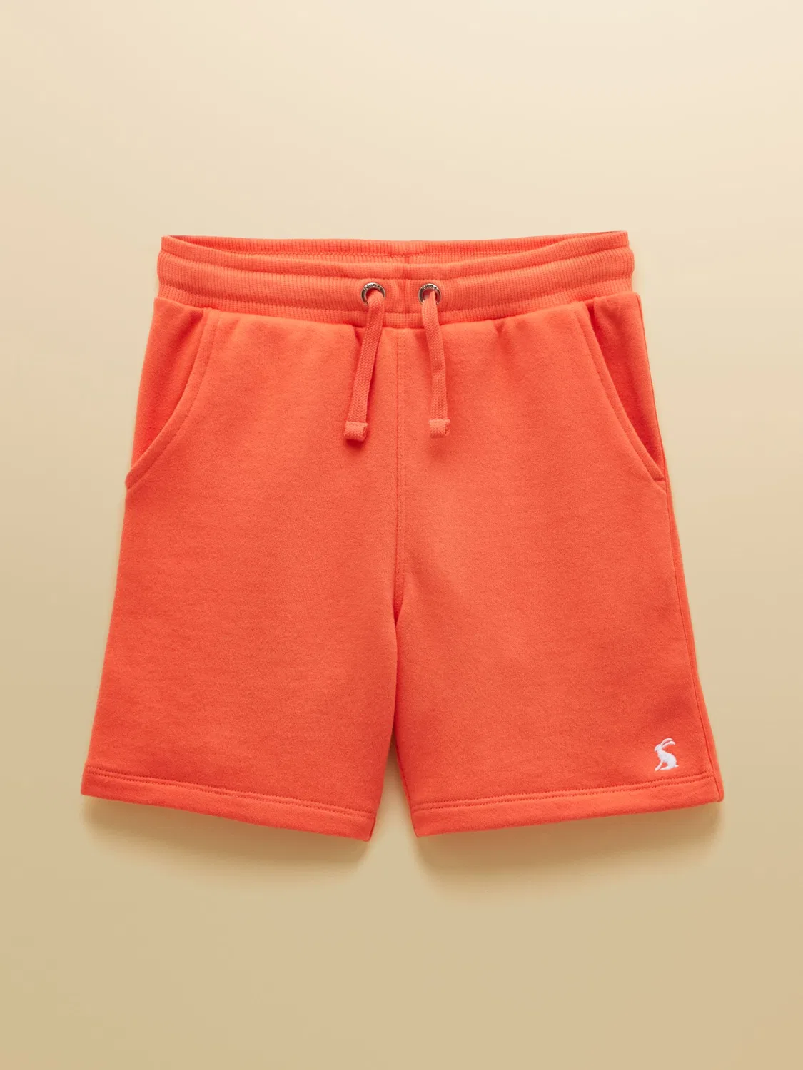 Шорты спортивные, набор 2 шт, Loopback Sweat Joules, розовый и оранжевый — фото 3
