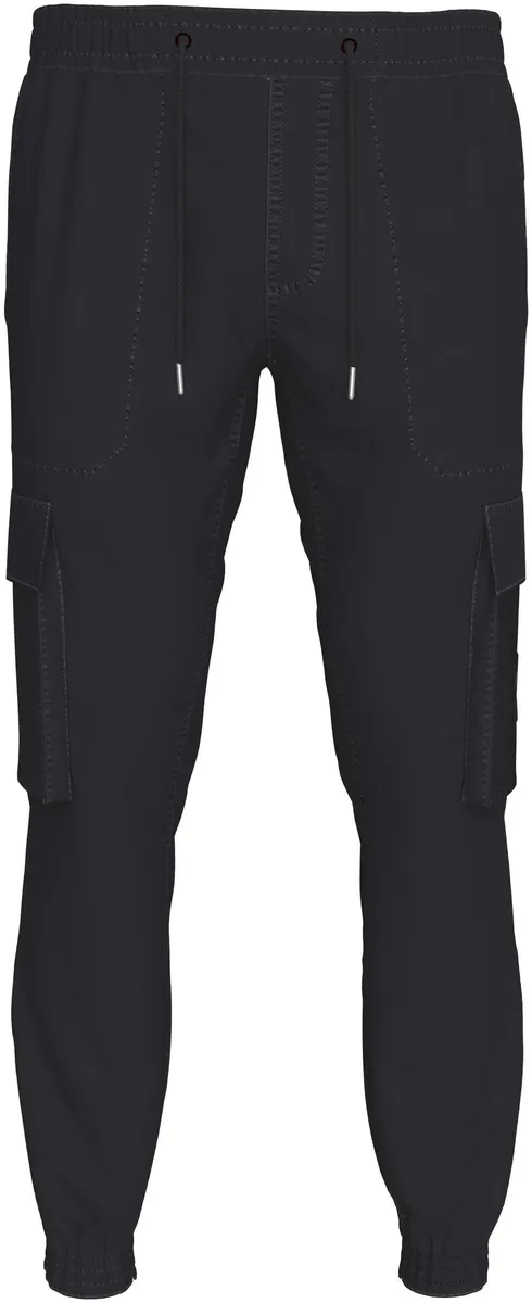 

Брюки-карго Calvin Klein Jeans Plus "PLUS SKINNY WASHED CARGO PANT", большие размеры, черный