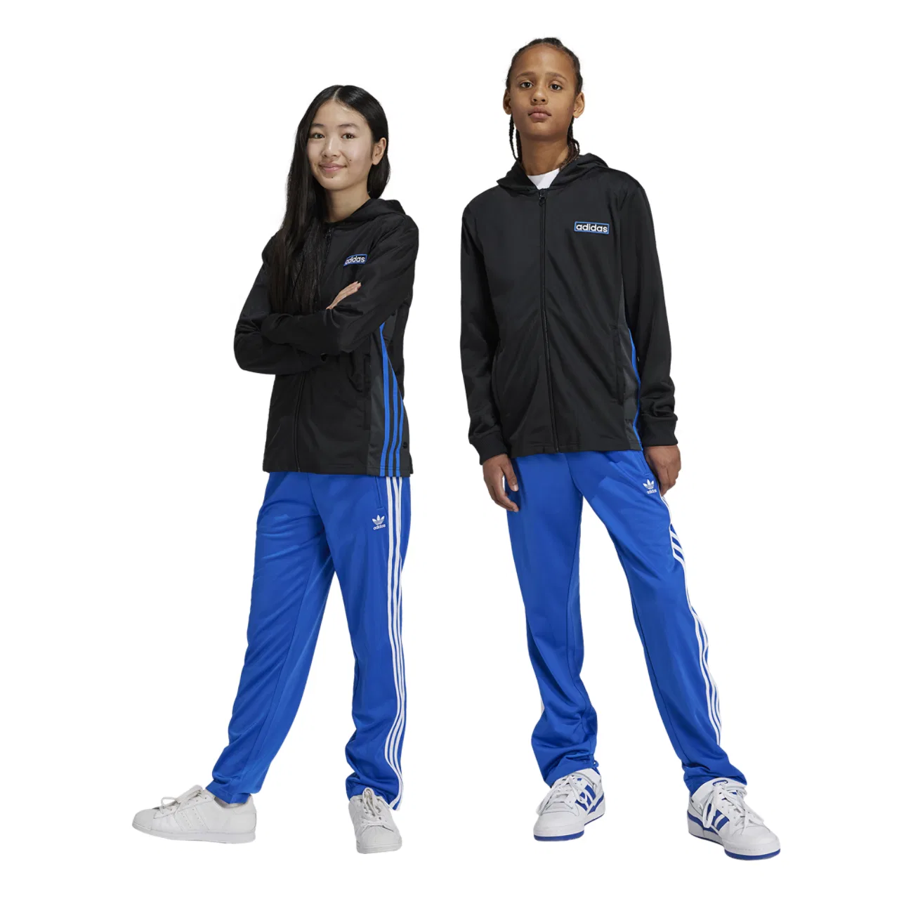 Спортивные брюки для мальчиков Firebird Lifestyle Adidas, синий