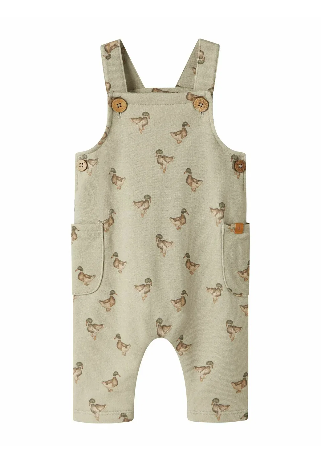 Комбинезон свободного кроя - джинсовый комбинезон Lil' Atelier, Moss Gray
