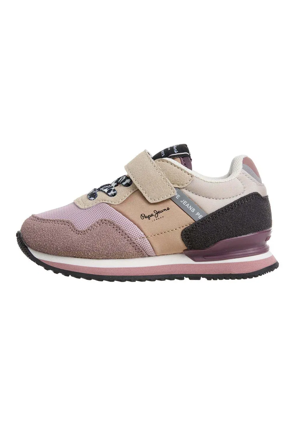 Кроссовки London Fame GK - детская обувь Pepe Jeans, Bleach Pink