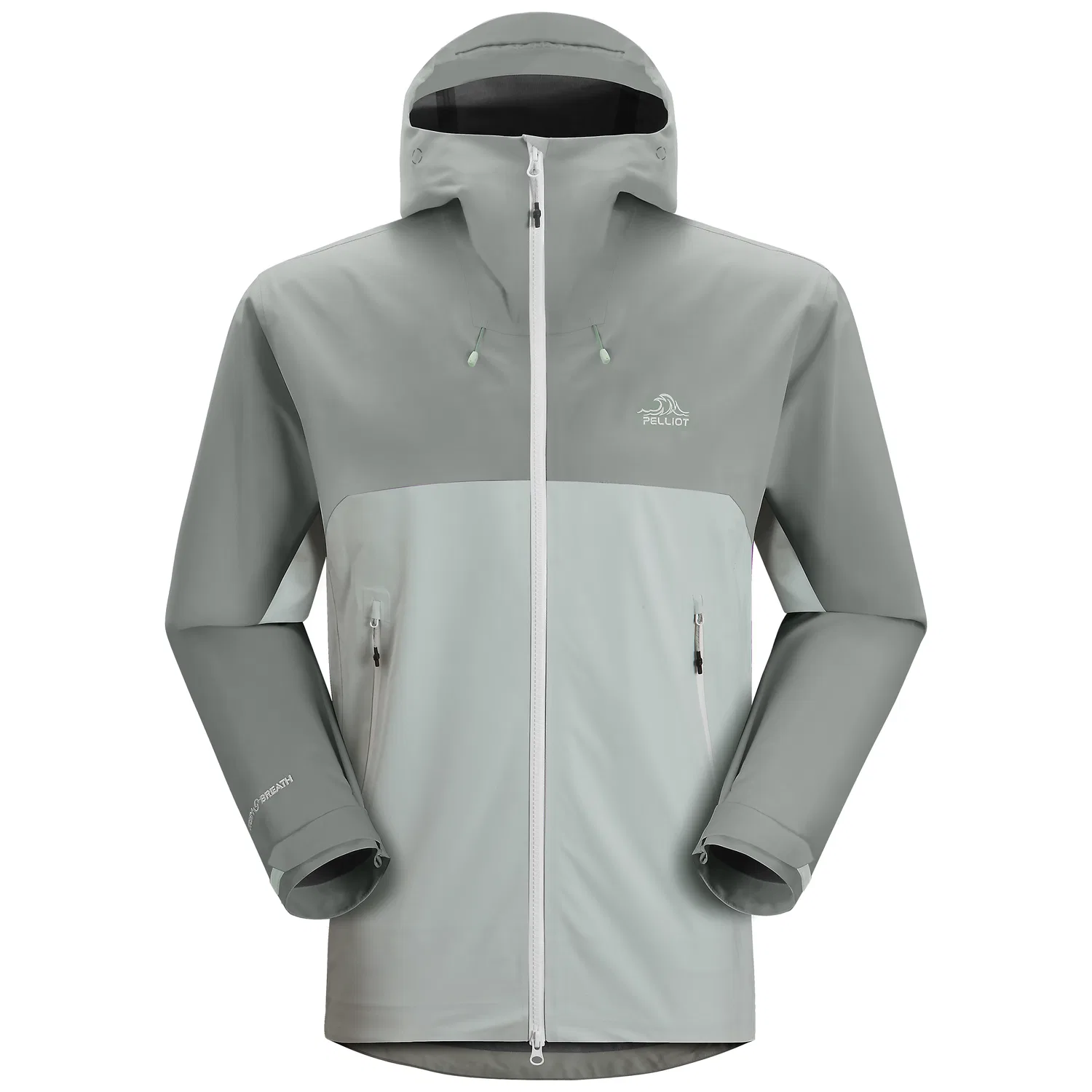 Детская ветровка Unisex PELLIOT Classic 2.0, Цвет Sage Green — фото 3