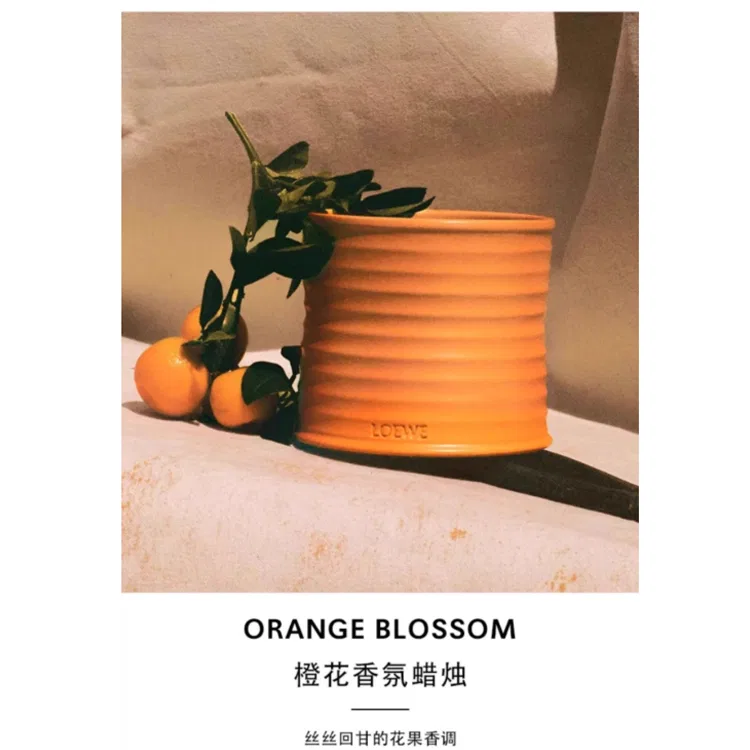 Женский парфюмерный набор LOEWE 001 Neroli, 50 мл + свеча 170 г — фото 3