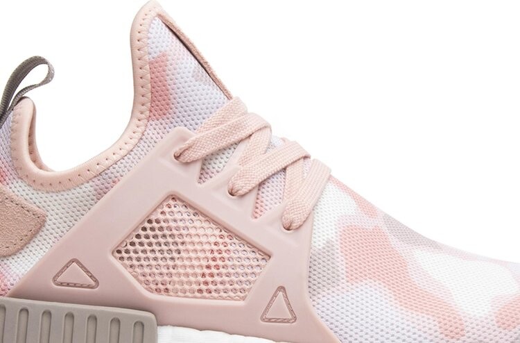 Кроссовки Adidas Wmns NMD_XR1 'Pink Duck Camo', розовый — фото 3