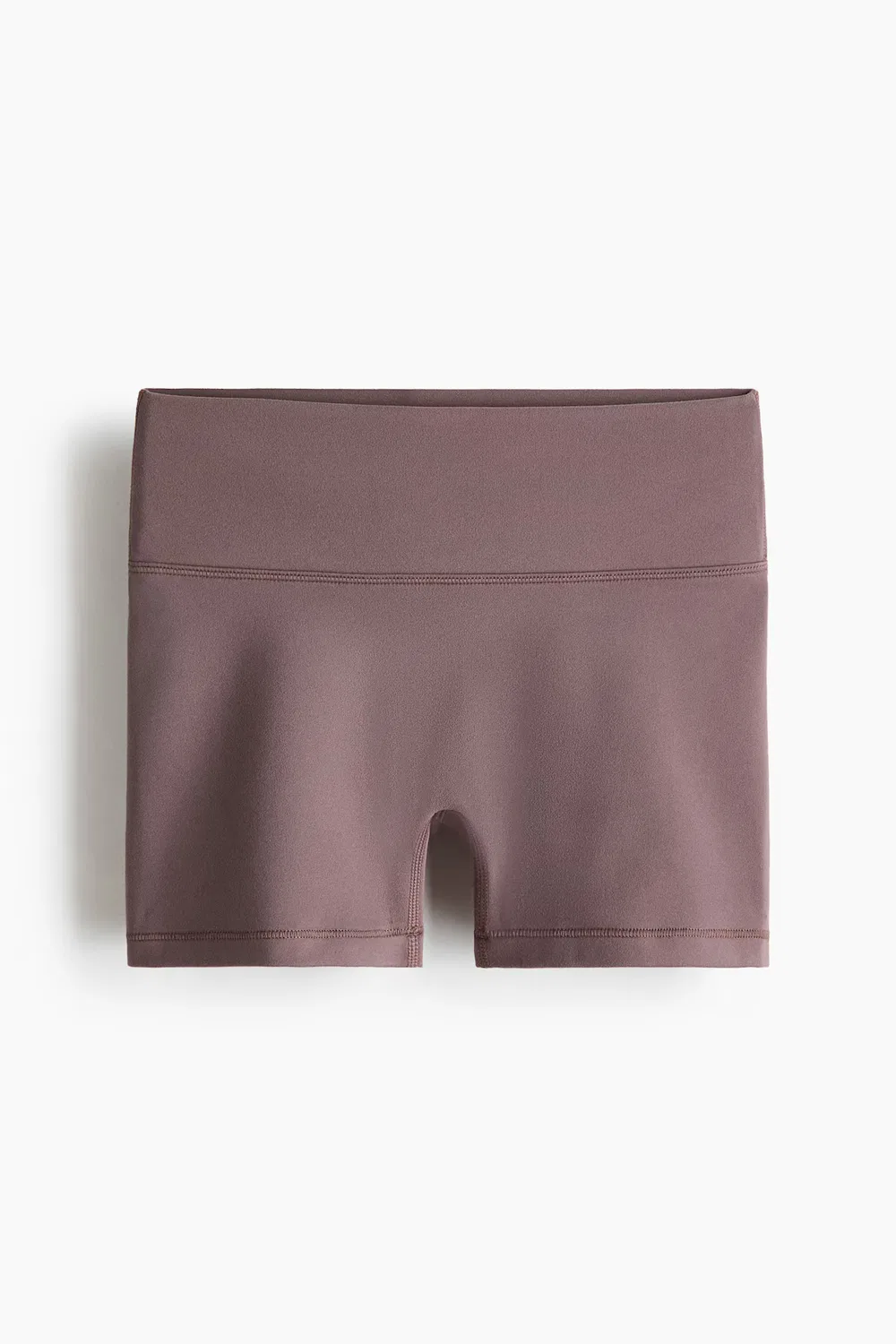 Спортивные шорты с мягкой подкладкой H&M, Lila-Graubraun