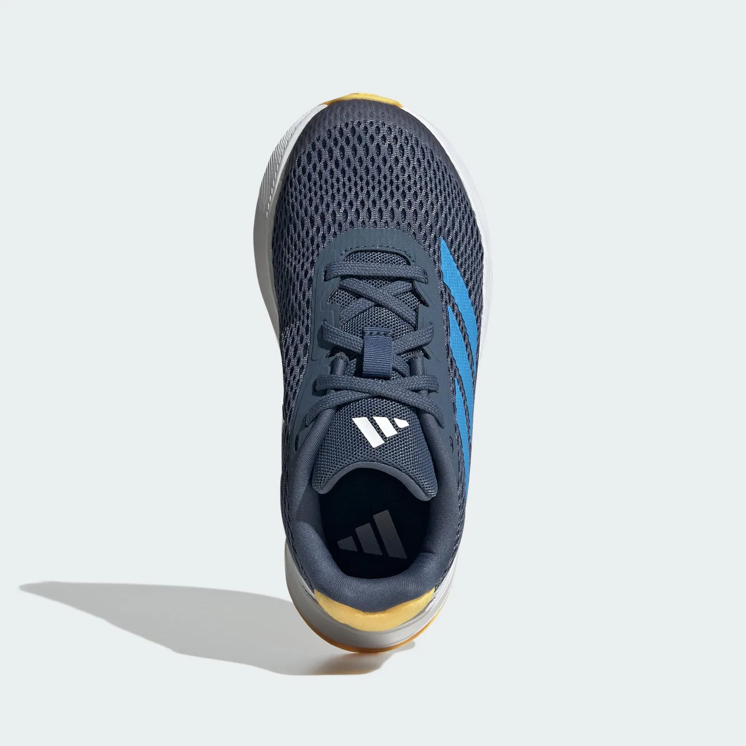 Детские кроссовки для мальчиков с шнуровкой Duramo Sl Adidas, Синий — фото 3