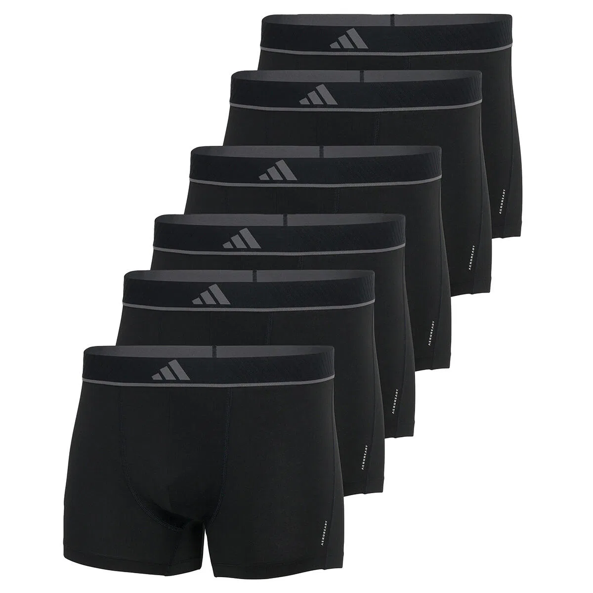 Мужские плавки с принтом Retro Short Adidas, Schwarz