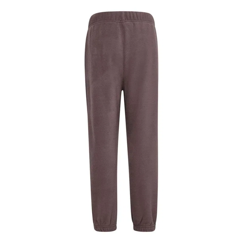 Детские спортивные штаны из флиса hmlJR FLEECE PANTS BEE Hummel, Brown — фото 4