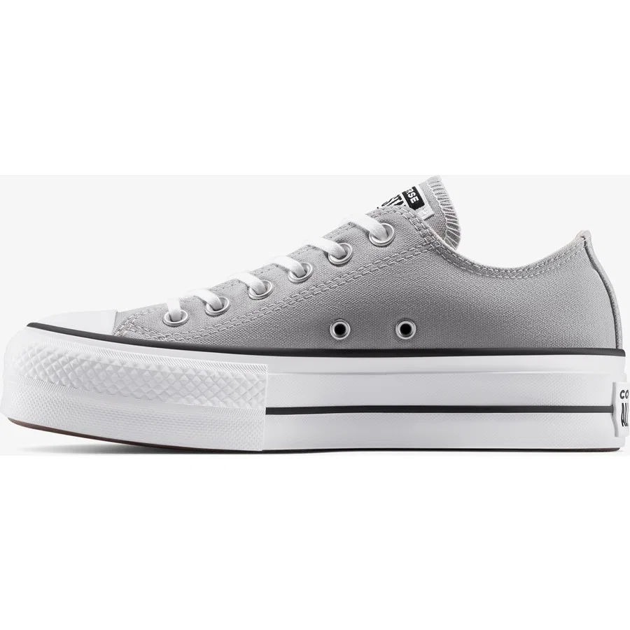 Кеды Converse Chuck Taylor All Star Lift Unisex, Серый — фото 4