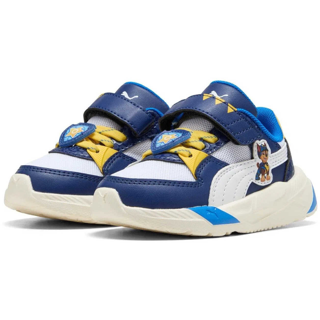 Детские кроссовки Puma Trinity 2 Paw Patrol Ac Inf, Blau — фото 3