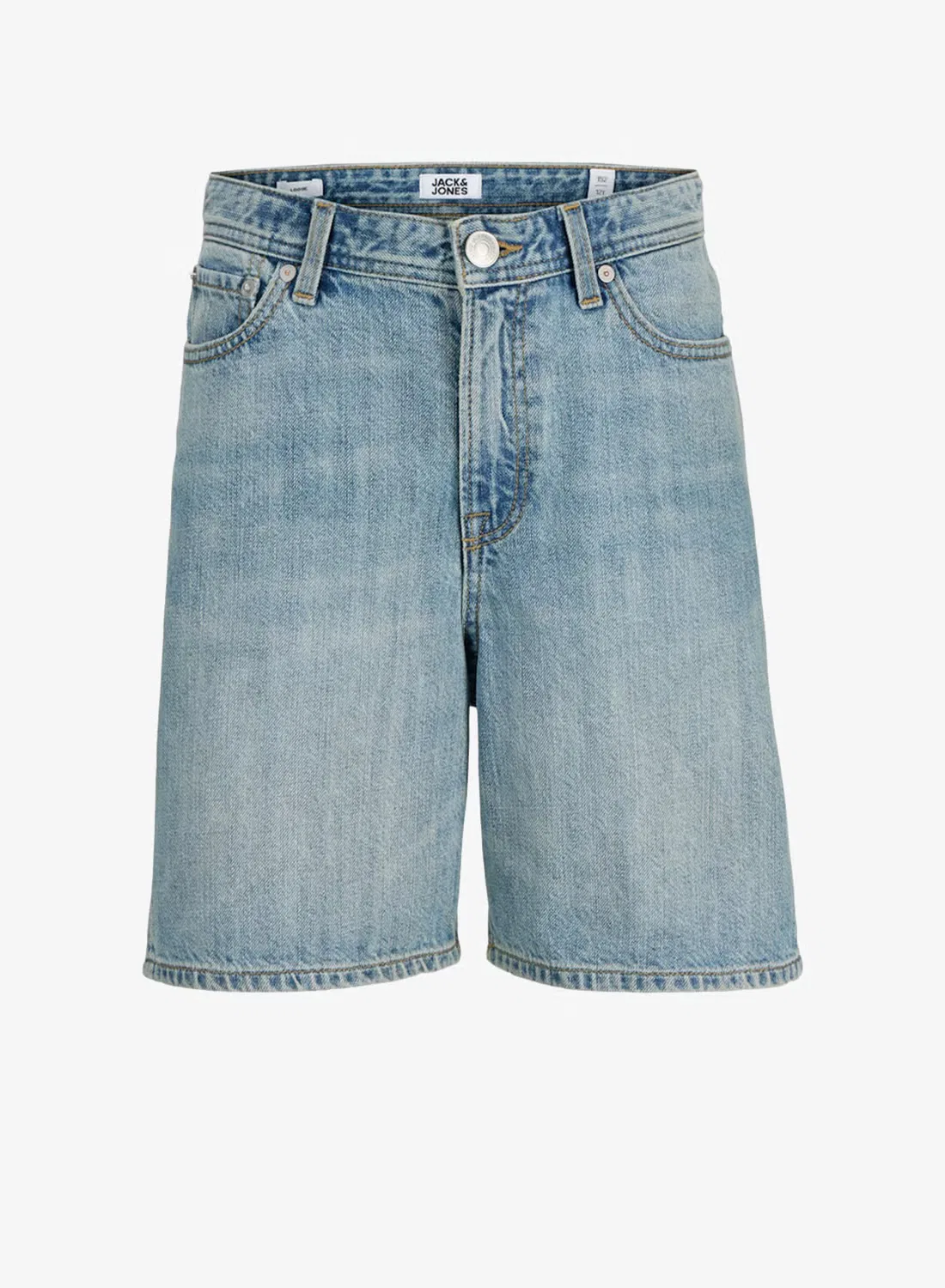 Шорты-боксеры с карманом JJ Original Jack & Jones Junior, синий