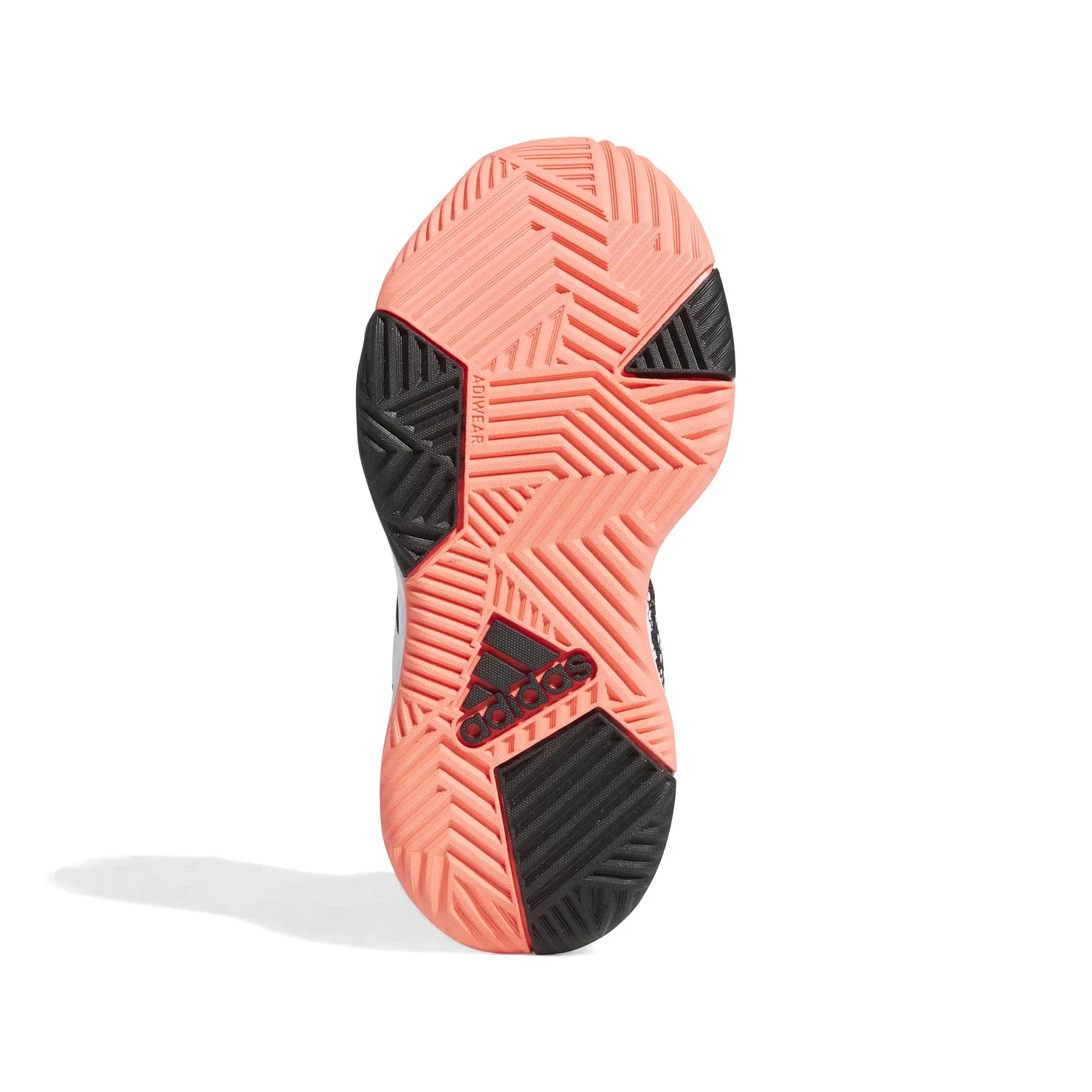 Детские кроссовки для баскетбола Ownthegame 2.0k Adidas, Core Black Ftwr White Turbo — фото 3