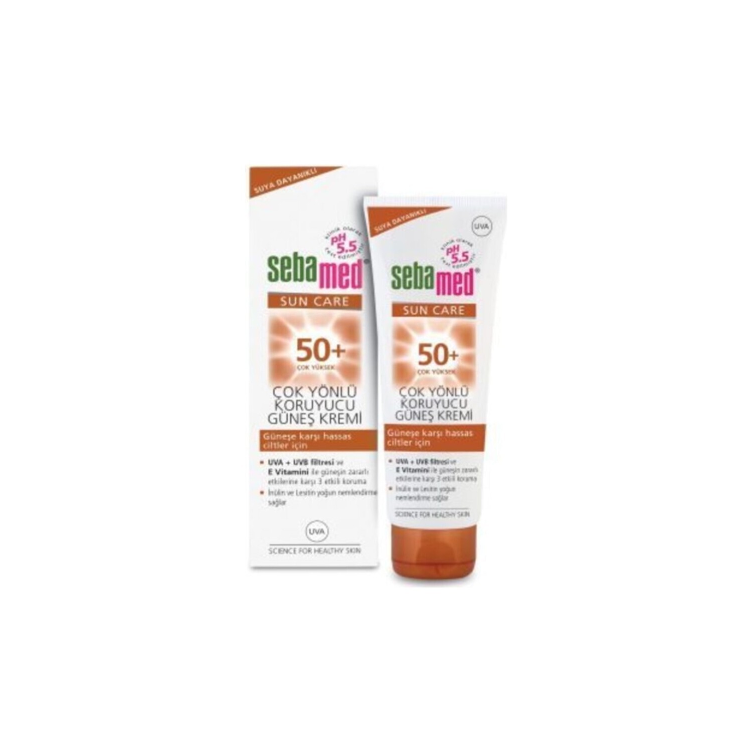 

Солнцезащитный крем Sebamed SPF 50+, 75 мл
