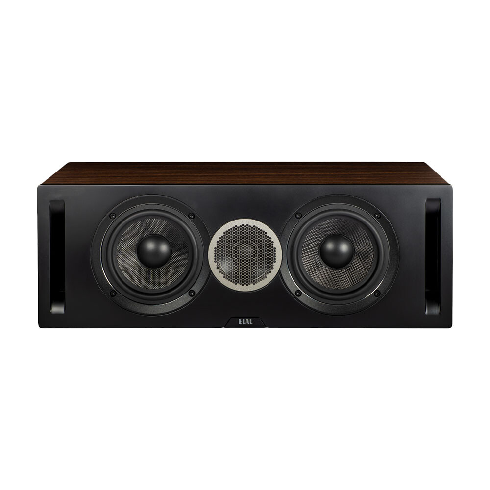 

Акустика центрального канала ELAC Debut Reference DCR52, 1 шт, черный/орех