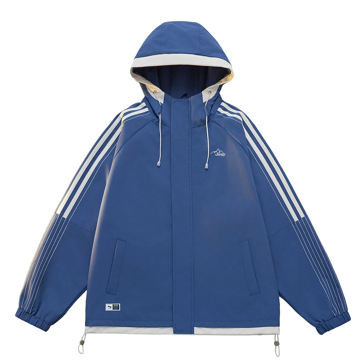 Детская куртка с капюшоном Jeep Leisure Collection, Denim Blue