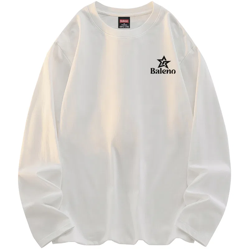 Футболка детская с воротником-стойкой BALENO, White