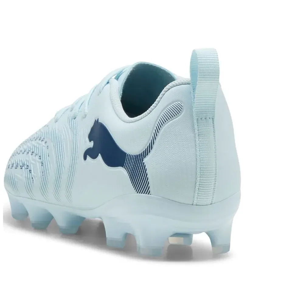Футбольные бутсы детские Future 9 Play FG-AG JR Puma, синий — фото 2