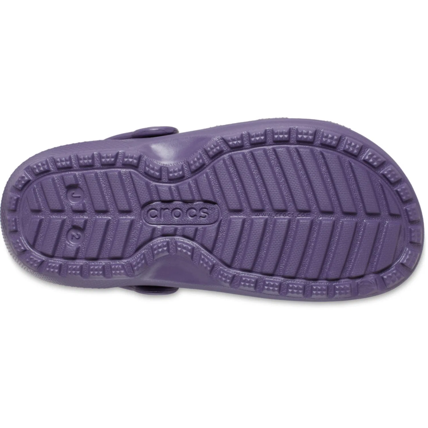 Детские сабо с Warmfutter Crocs, Lilac Nightshade — фото 4