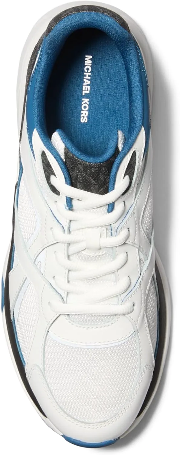 Мужские кроссовки Michael Kors Leo Trainer, синий — фото 3