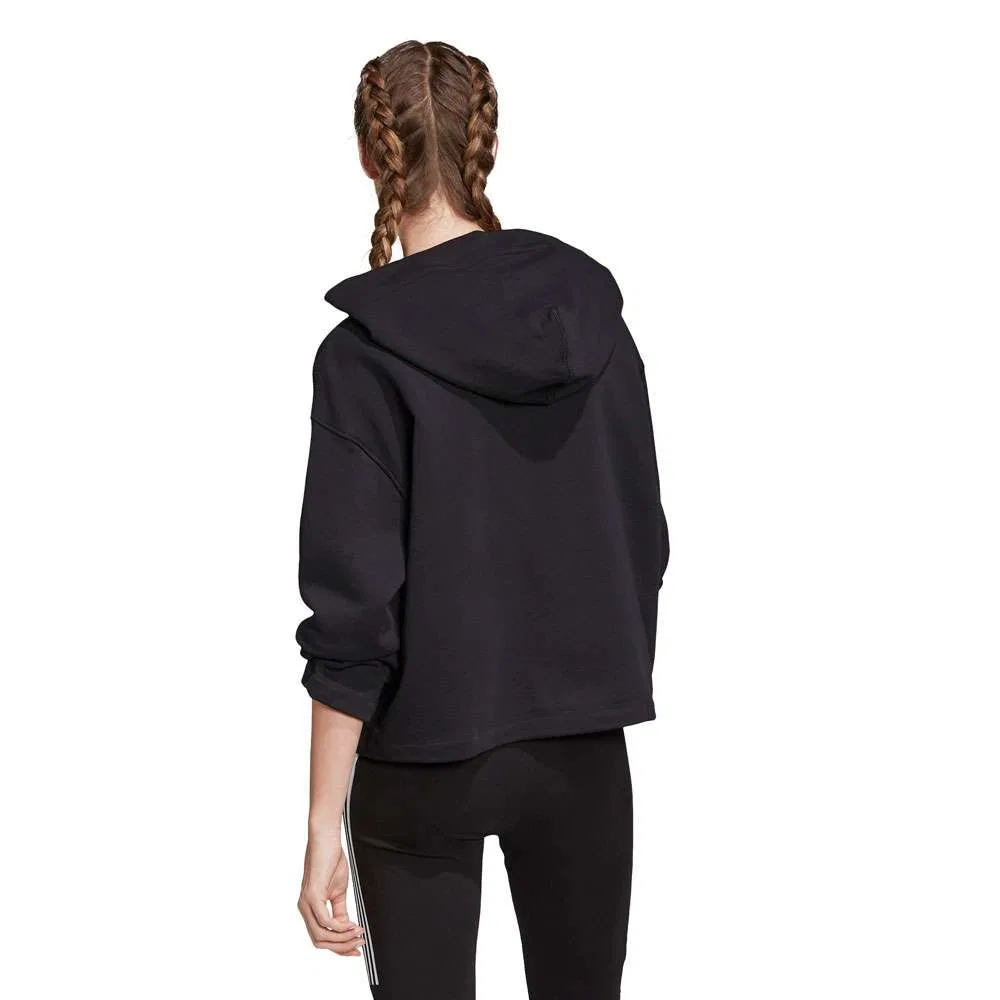 Толстовка с логотипом Adidas Originals Premium, черный/золотой — фото 4
