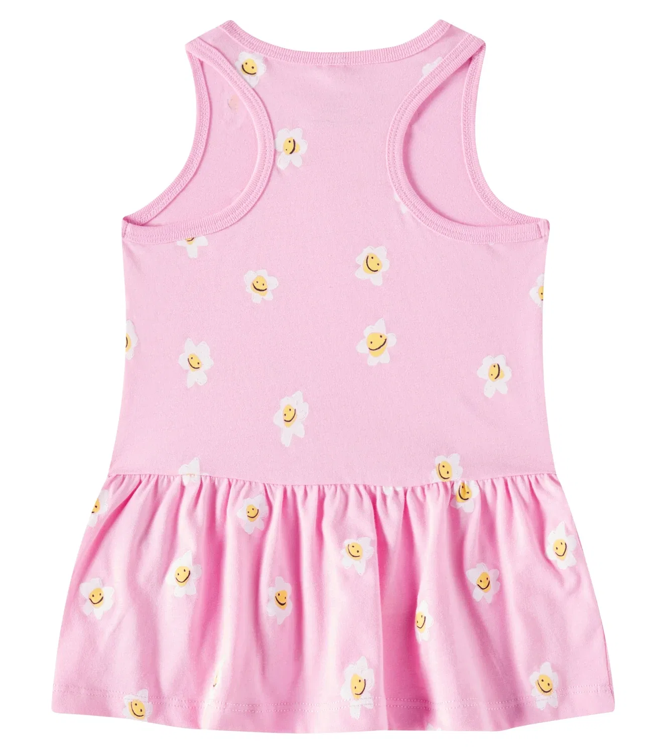 Платье хлопковое Stella Mccartney Kids, розовый — фото 2