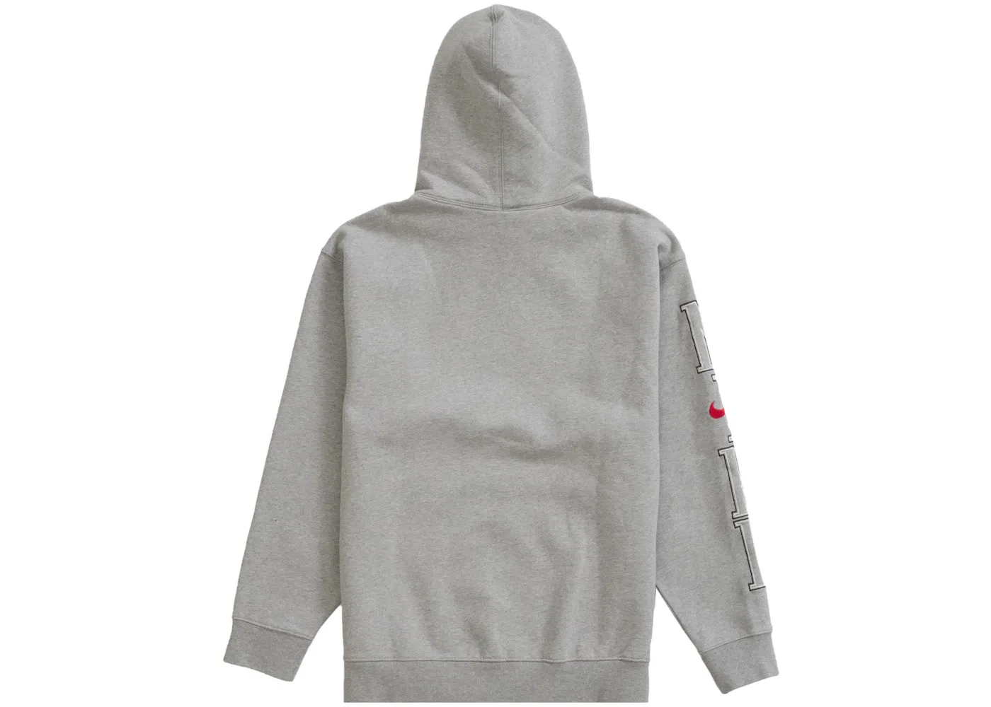 Мужская худи Supreme Sweatshirt, Heather Grey — фото 3