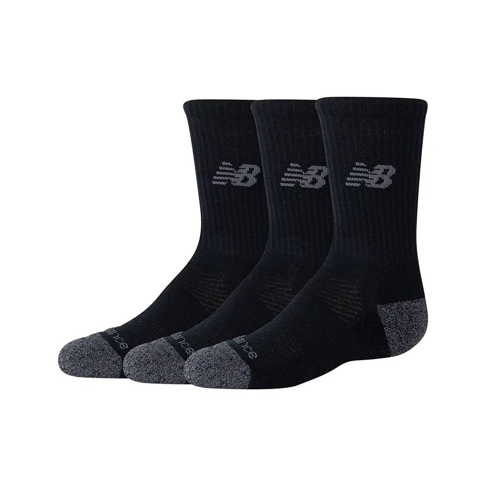 Носки Active короткие 3 пары New Balance, черный