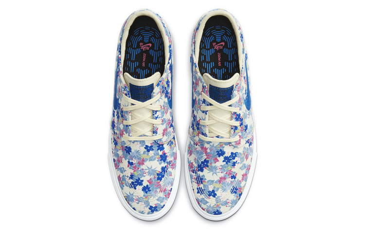 Кроссовки Nike Sb Zoom Stefan Janoski, синий/белый — фото 3