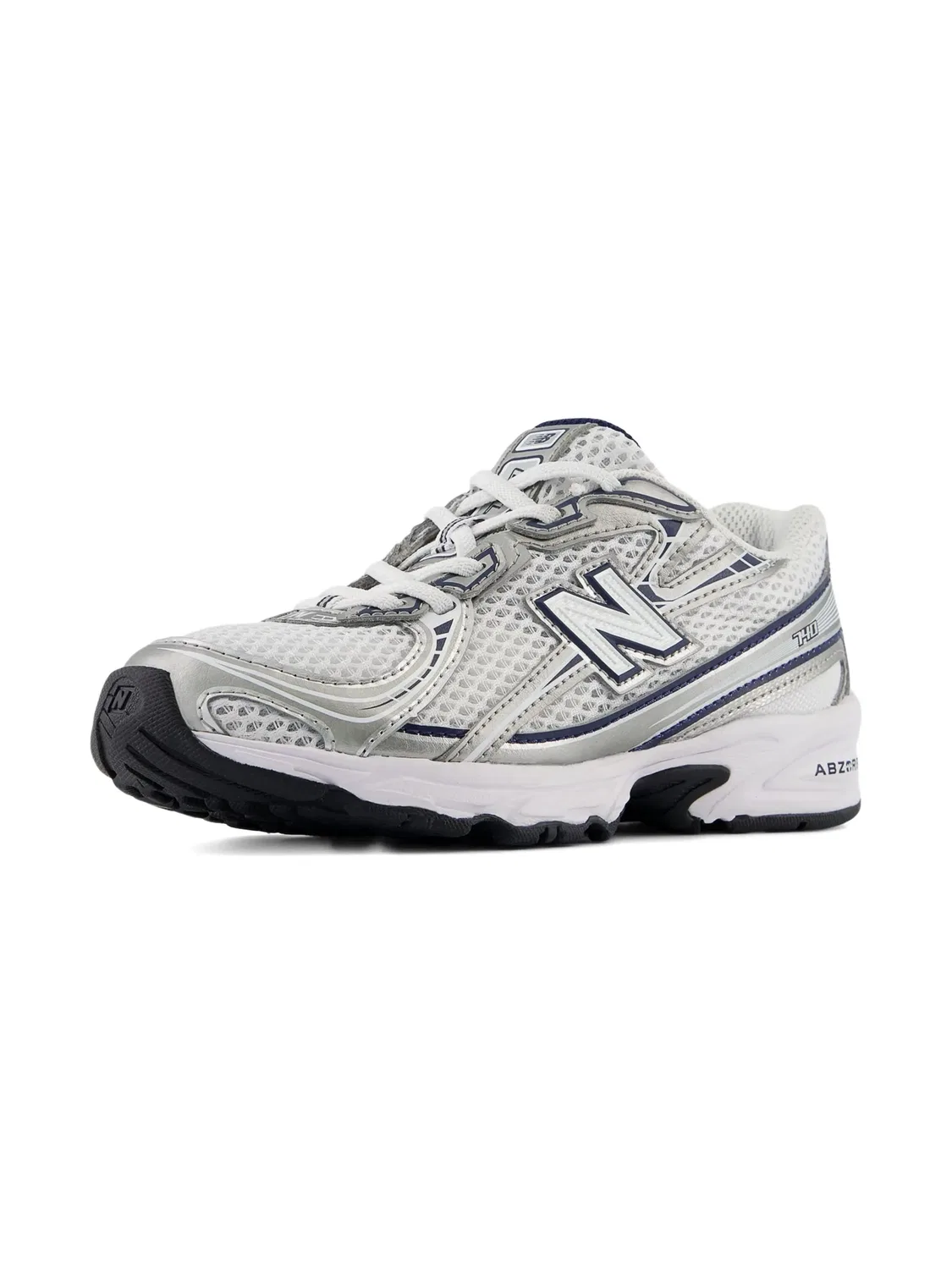 Детские кроссовки 740 серые New Balance, серый