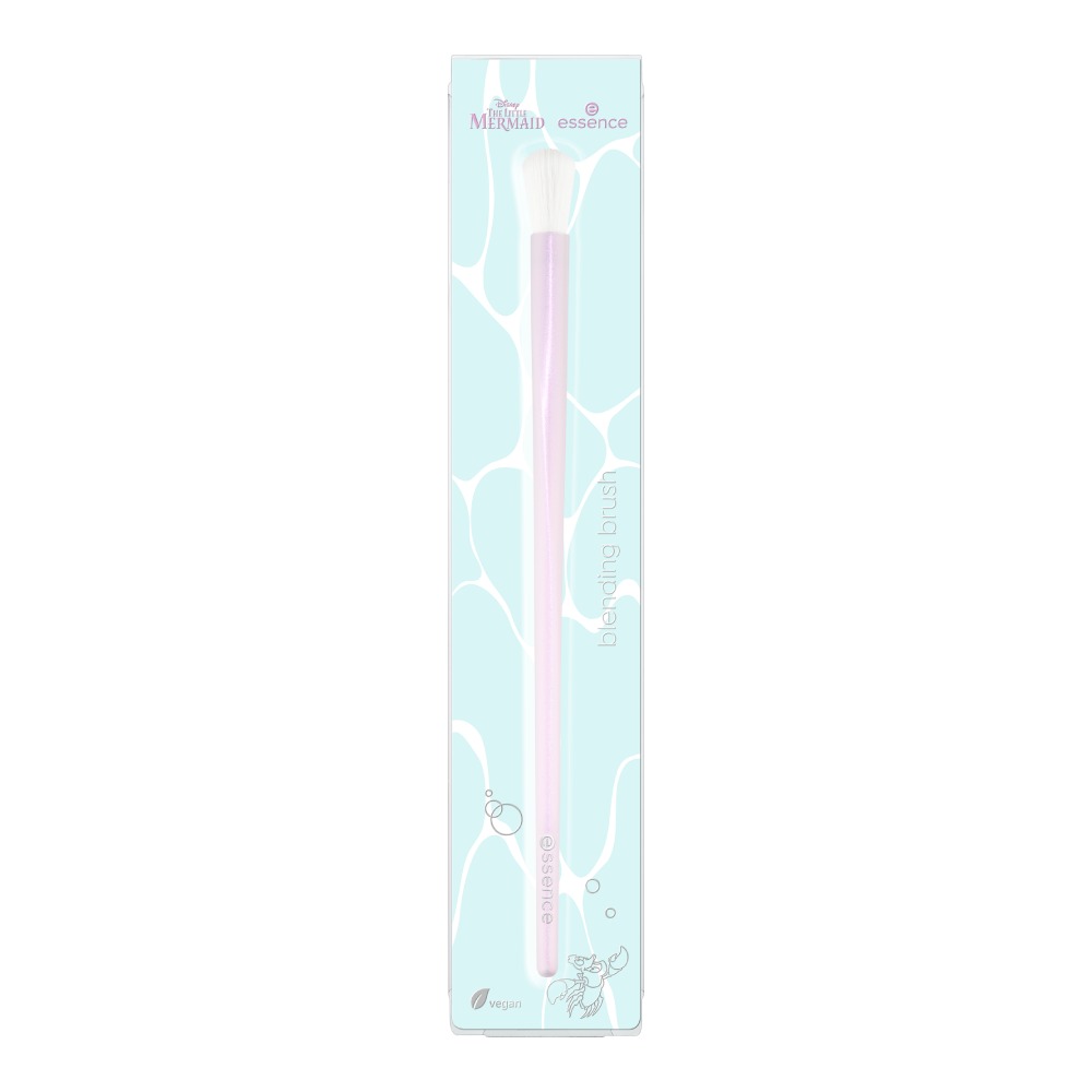 Кисть для растушевки теней Essence Disney The Little Mermaid, розовый/белый — фото 2