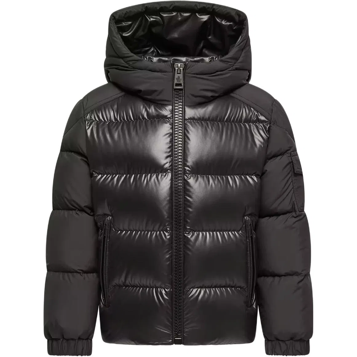 Детская куртка пуховая Moncler, Black