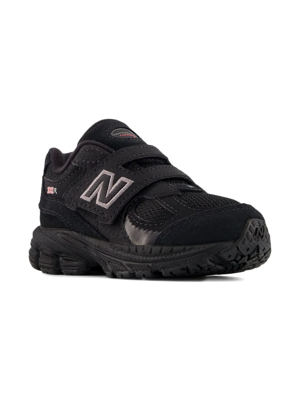

Кроссовки 2002 Hook & Loop New Balance Kids, черный