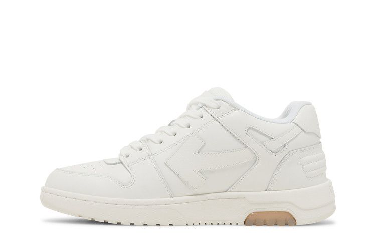 Кроссовки Off-White Off-White Wmns Out of Office Low 'For Walking - White', белый — фото 4